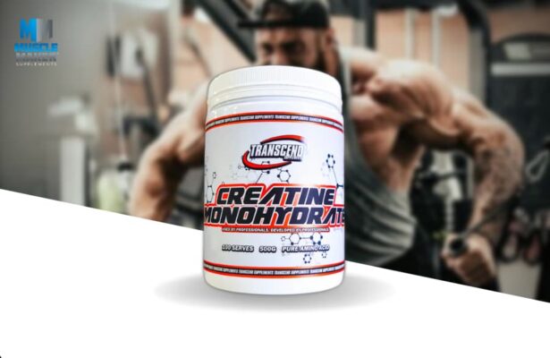Transcend Supplements Creatine Monohydrate Product