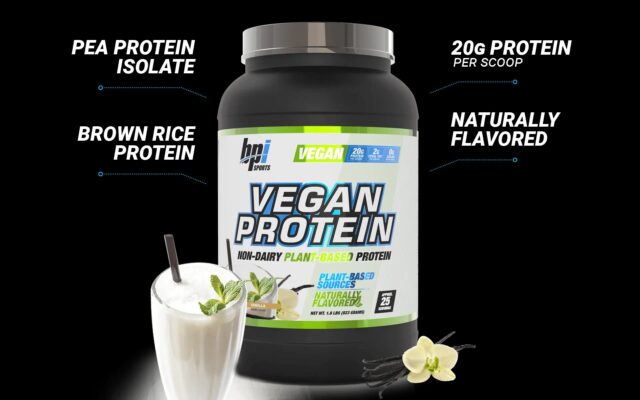 BPI Sports Veggie Protein Promo