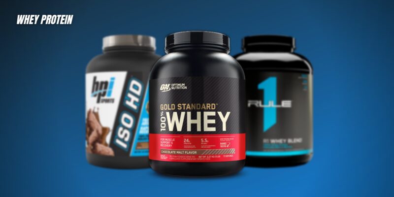 Whey Protein - Supplements Right For You