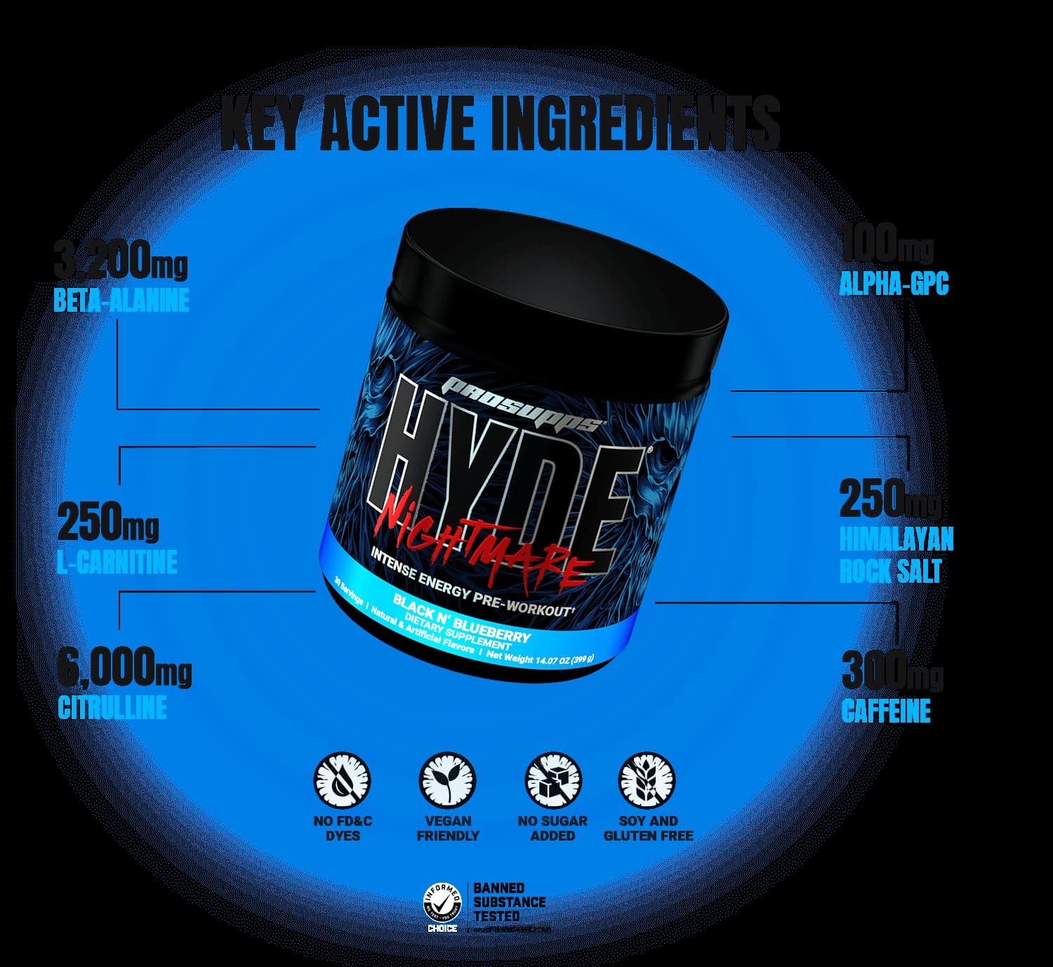 Nightmare pre workout promo
