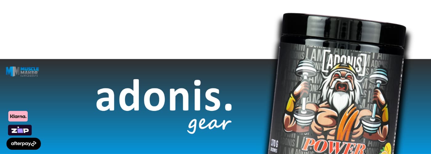 Adonis Pre Workout Banner