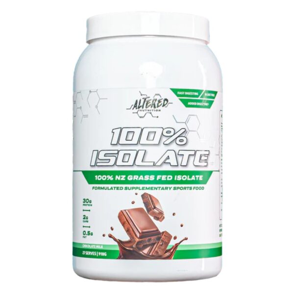 Altered Nutrition 100% Isolate 2lb - Chocolate