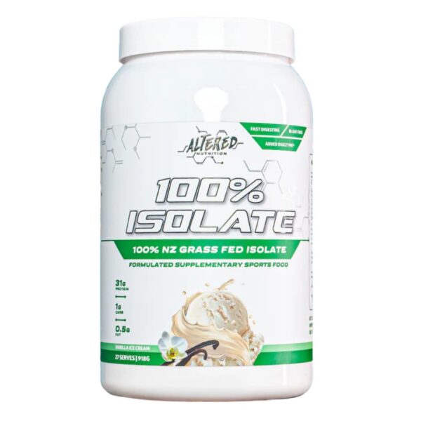 Altered Nutrition 100% Isolate 2lb - Vanilla