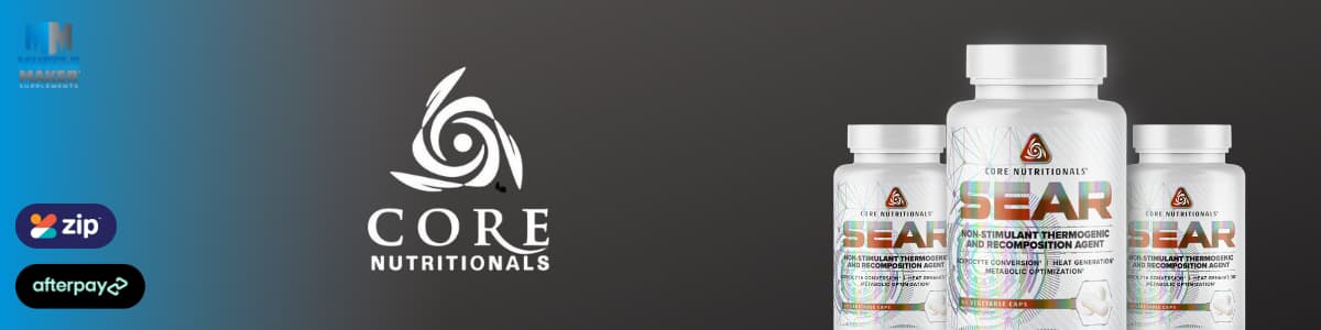 Core Nutritionals Core Sear Payment Banner