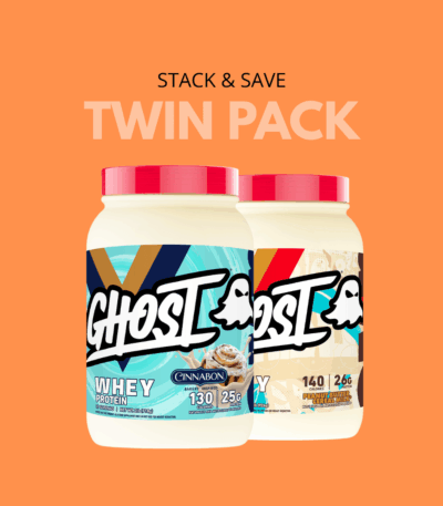 Ghost Lifestyle Whey Protein Twin Pack