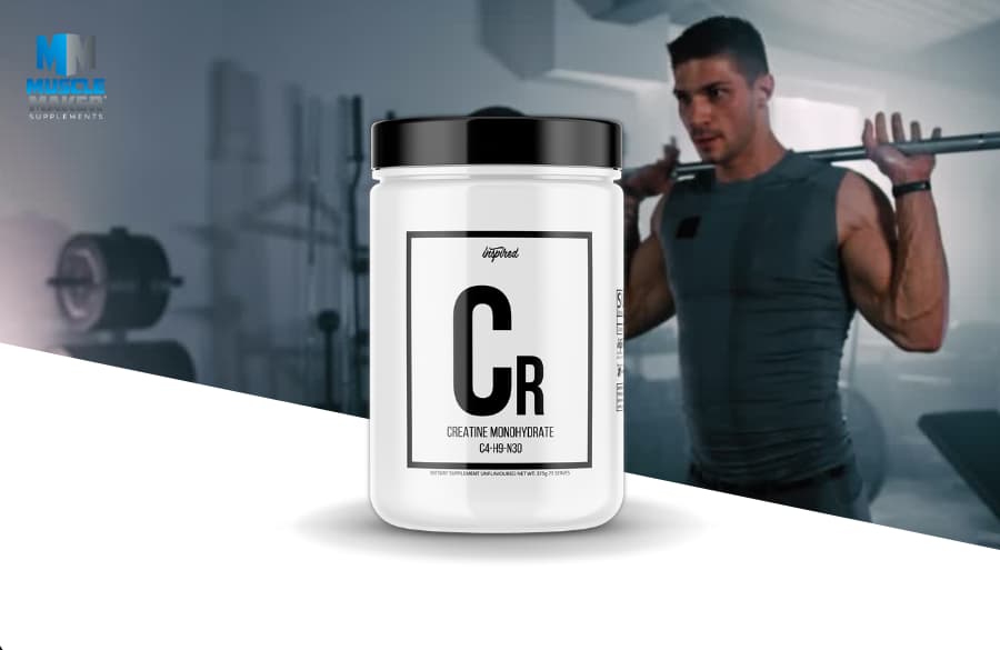 Inspired Nutraceuticals Creatine Monohydrate Product