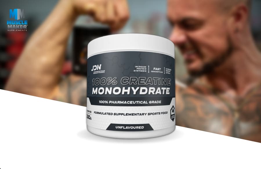 JD Nutraceuticald Creatine Monohydrate Product