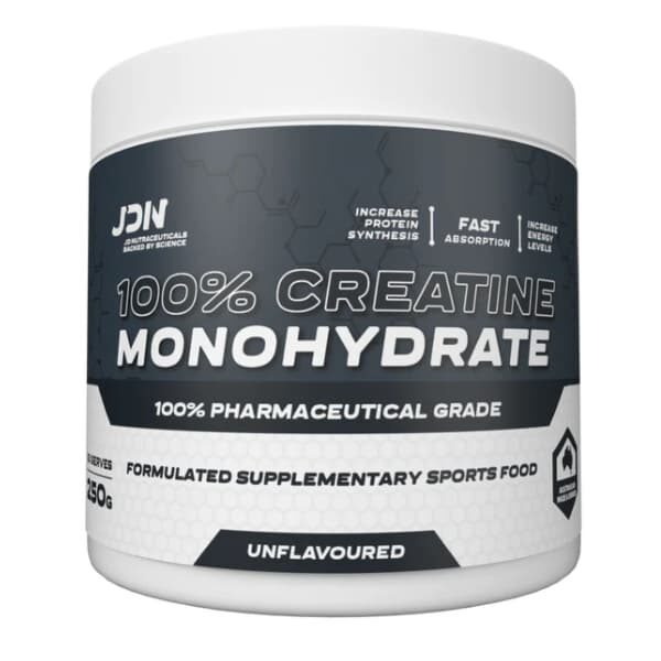 JD Nutraceuticals 100% Creatine Monohydrate 300g