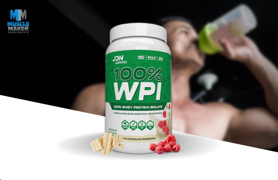 JD Nutraceuticals 100% WPI Product