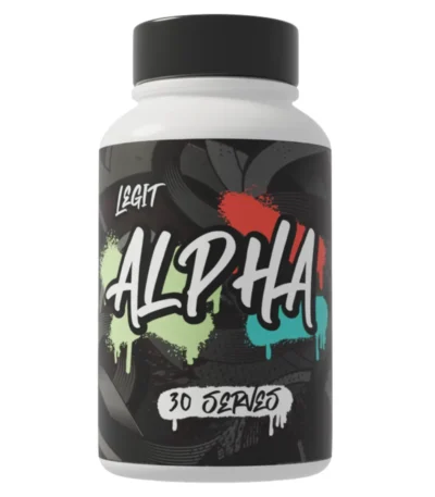 Legit Supps Alpha testpsterone booster