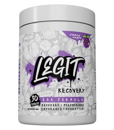 Legit Supps Recovery - Geeky Grape