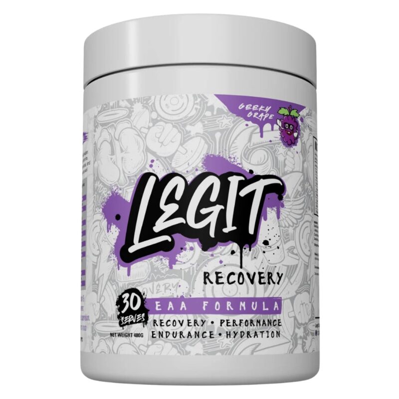 Legit Supps Recovery - Geeky Grape