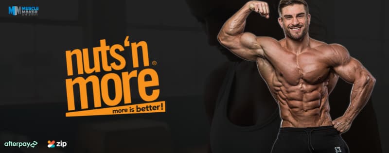 Nuts 'n More Supplements logo Banner