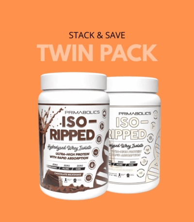 Primabolics Iso Ripped Twin Pack