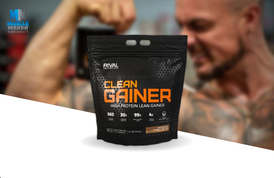 Rival Nutrition Clean Gainer Product
