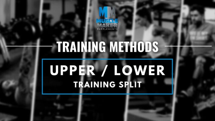 Training Methods - Upper lower training split Banner
