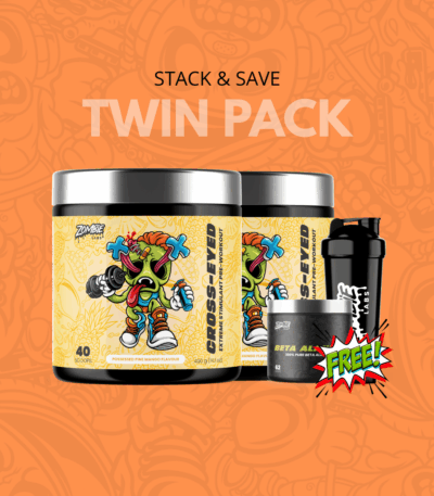 Zombie Labs Cross-Eyed Twin Pack (2)