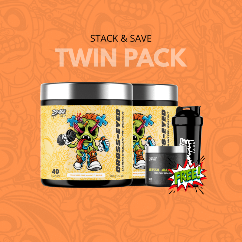 Zombie Labs Cross-Eyed Twin Pack (2)