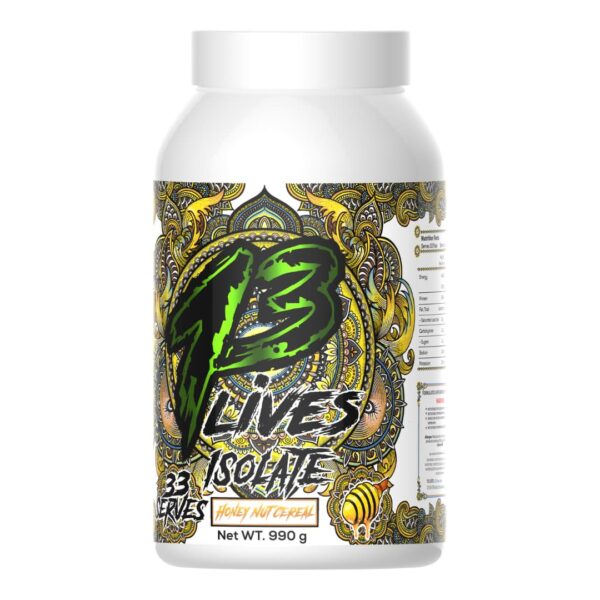 13 Lives Isolate - Honey Nut Cereal