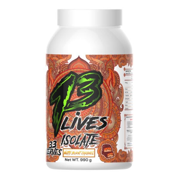 13 Lives Isolate - Nutty Burnt Caramel
