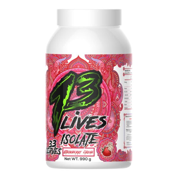 13 Lives Isolate - Strawberry Creme