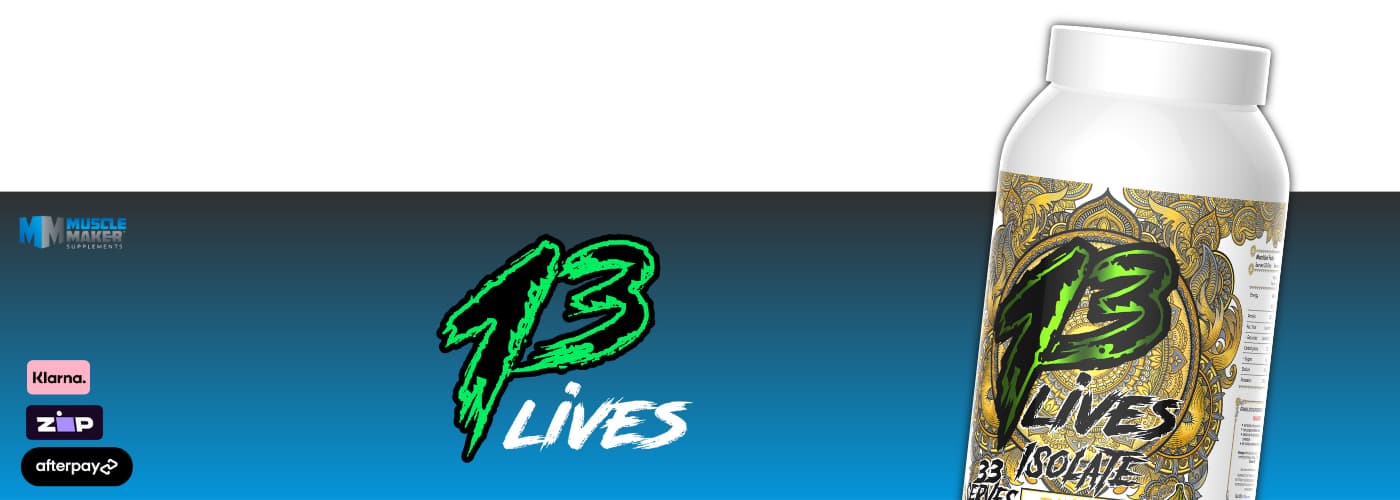 13 Lives Protein Banner