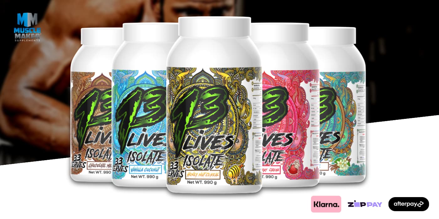13 Lives Whey Protein Isolate Banner