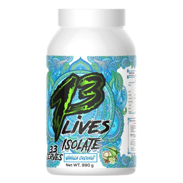 13 Lives Whey Protein Isolate - Vanilla Coconut