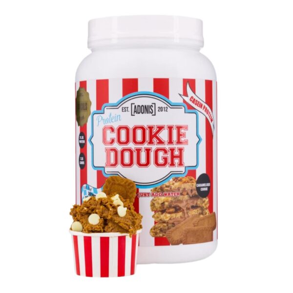 Adonis Cookie Dough 1kg - Caramelised Cookie