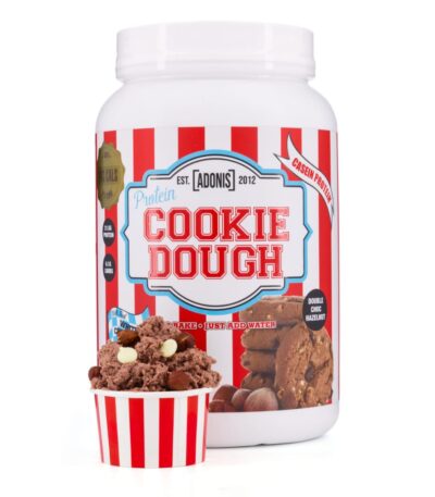 Adonis Cookie Dough 1kg - Double Choc Hazelnut
