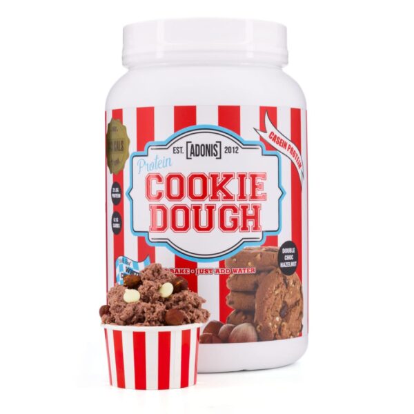Adonis Cookie Dough 1kg - Double Choc Hazelnut