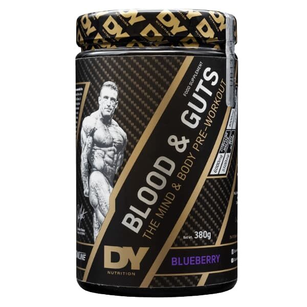 DY Nutrition Blood and Guts pre workout