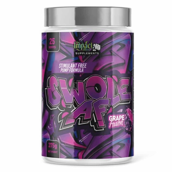 Impact Supplements Swole AF - Grape