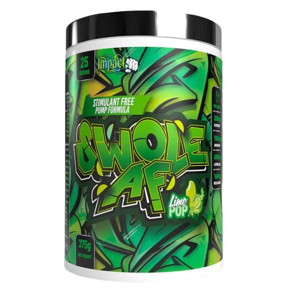 Impact Supplements Swole AF - Lime Pop