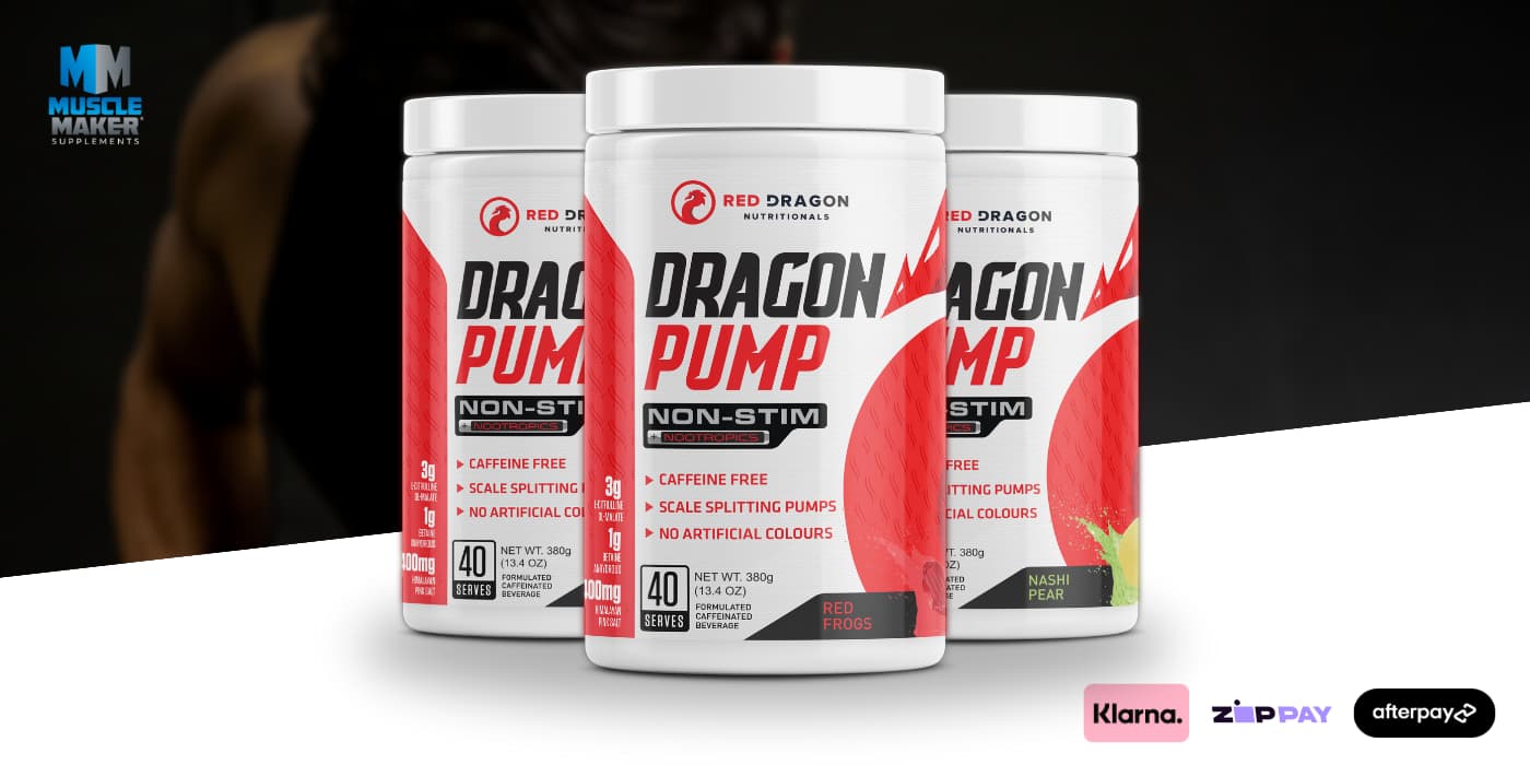 Red Dragon Nutritionals Dragon Pump Banner