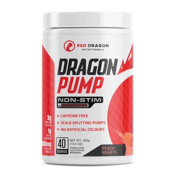 Red Dragon Nutritionals Dragon Pump - Peach Hearts