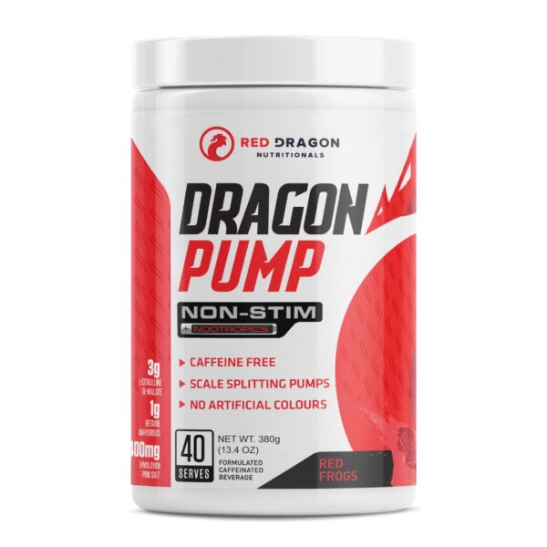 Red Dragon Nutritionals Dragon Pump - Red Frogs