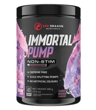 Red Dragon Nutritionals Immortal Pump - Candy Rocks