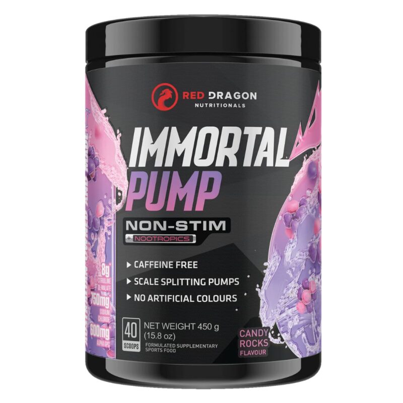 Red Dragon Nutritionals Immortal Pump - Candy Rocks