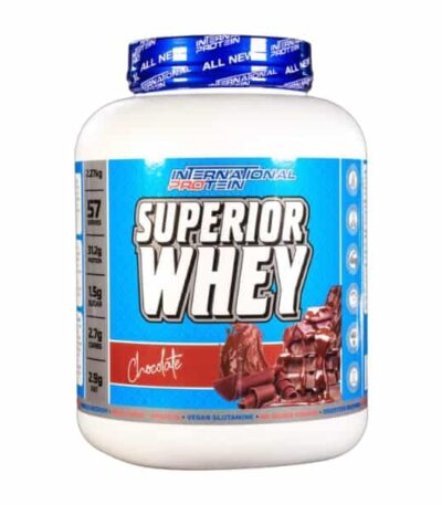 Copy of International Protein Superior Whey 2.27kg - Chocolate