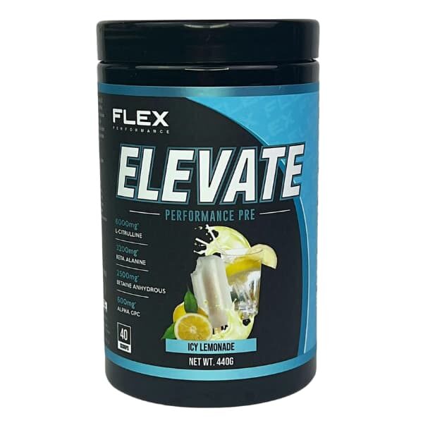 Flex Performance Elevate - Icy Lemonade