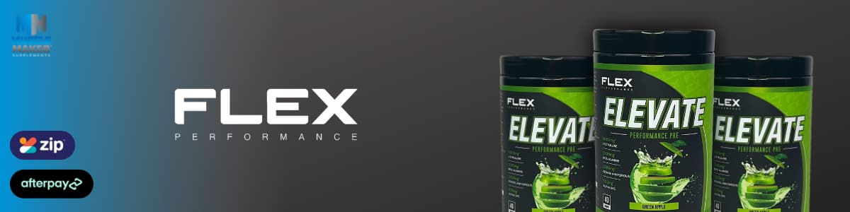 Flex Performance Elevate Payment Banner