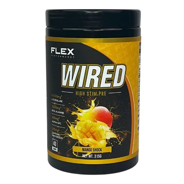Flex Performance Wired - Mango