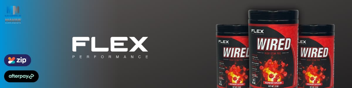 Flex Performance Wired Payment Banner