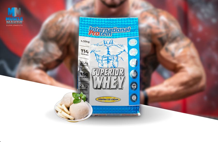 International Protein Superior Whey Product