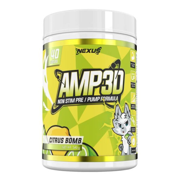 Nexus Sports Nutrition AMP3D - Citrus Burst