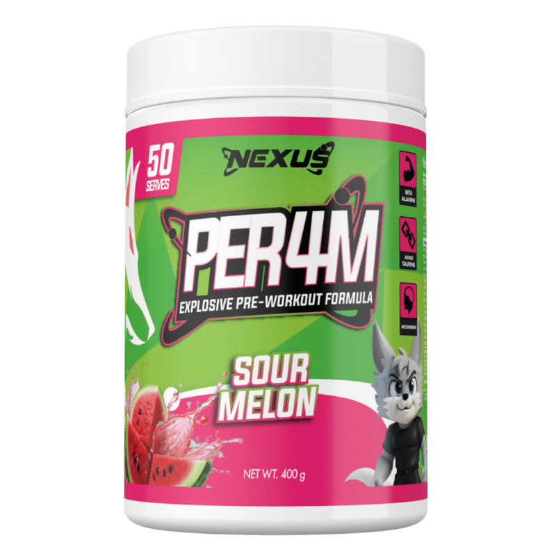 Nexus Sports Nutrition Per4m - Sour Melon
