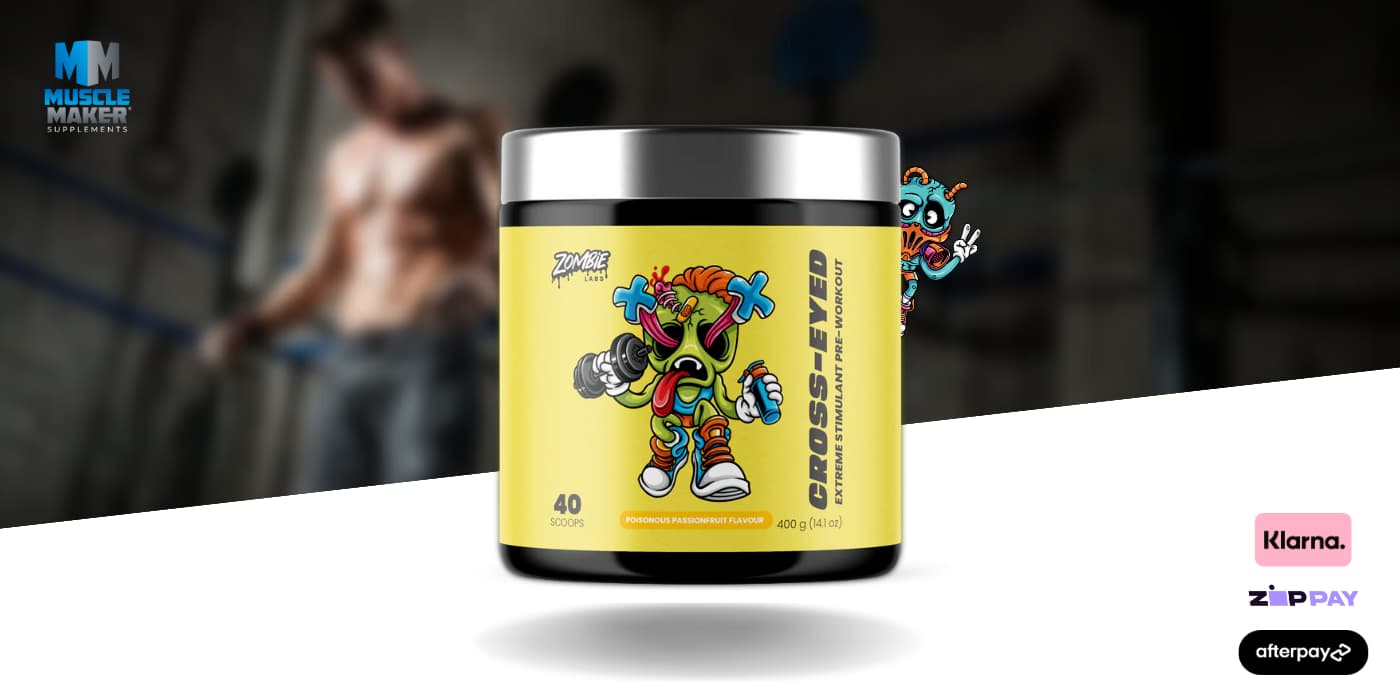Zombie Labs Cross-Eyed Pre Workout Banner