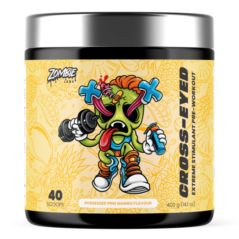 Zombie Labs Cross-eyed - Possessed Pine Mango