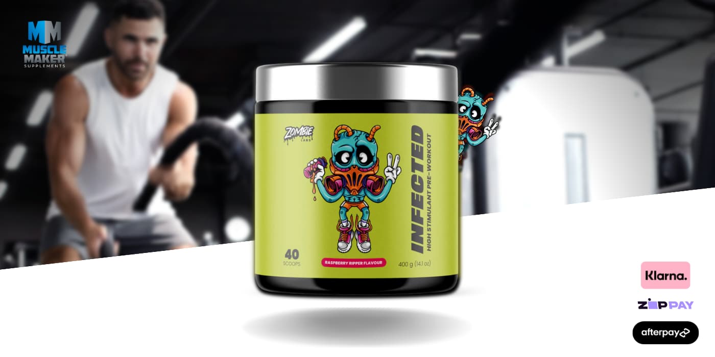 Zombie Labs Infected Pre Workout Banner